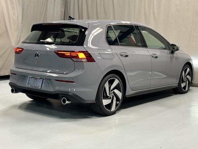 new 2025 Volkswagen Golf GTI car, priced at $33,575