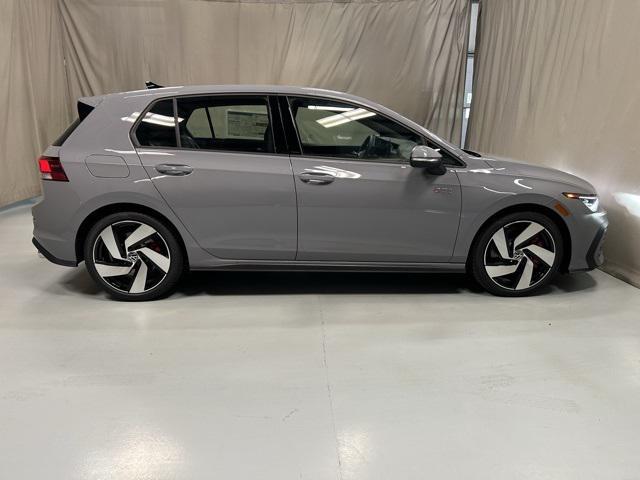 new 2025 Volkswagen Golf GTI car, priced at $33,575