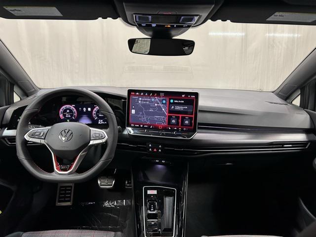 new 2025 Volkswagen Golf GTI car, priced at $33,575