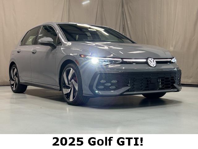 new 2025 Volkswagen Golf GTI car, priced at $33,575
