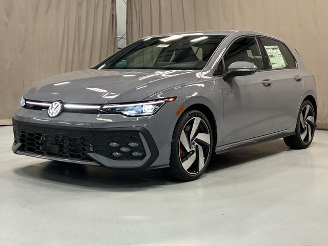 new 2025 Volkswagen Golf GTI car, priced at $33,575