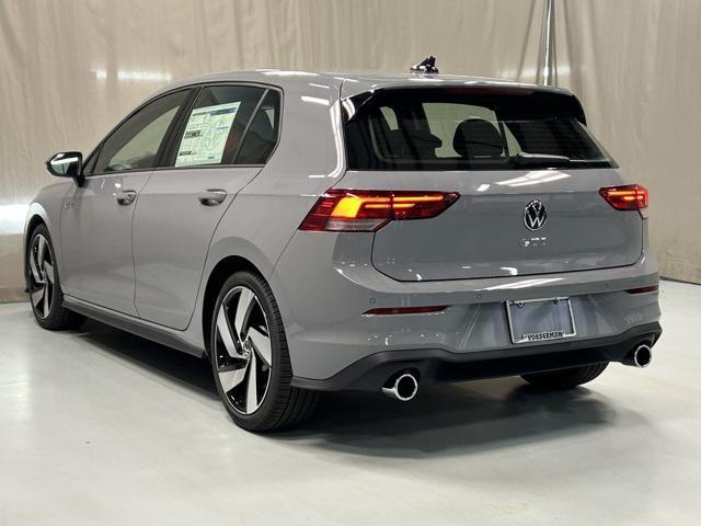 new 2025 Volkswagen Golf GTI car, priced at $33,575