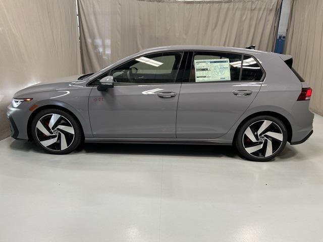 new 2025 Volkswagen Golf GTI car, priced at $33,575