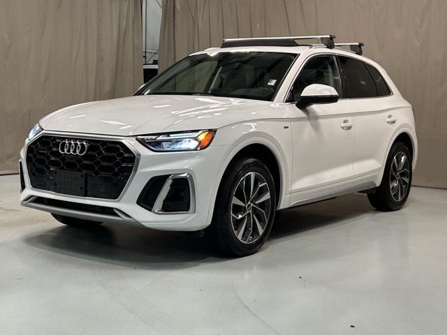 used 2022 Audi Q5 car, priced at $28,888