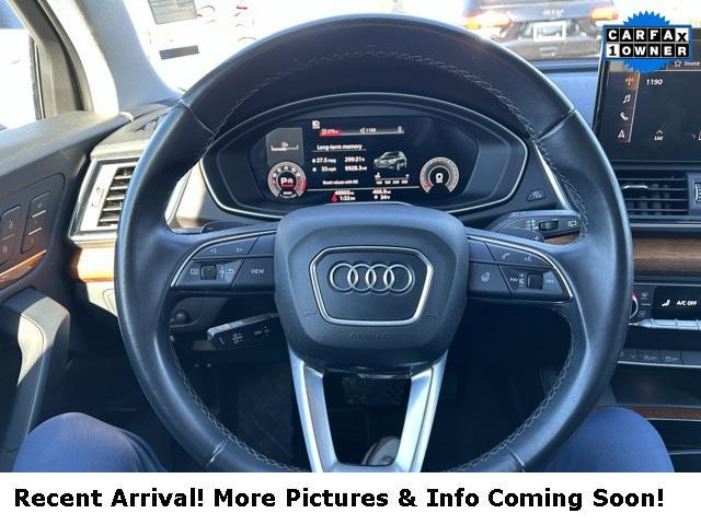 used 2022 Audi Q5 car, priced at $30,489