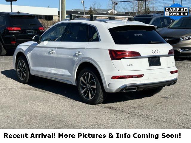 used 2022 Audi Q5 car, priced at $30,489