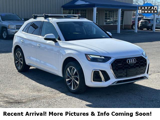 used 2022 Audi Q5 car, priced at $30,489