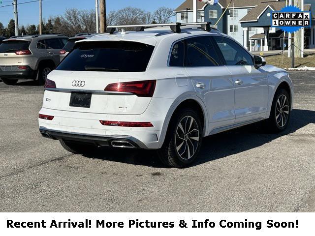 used 2022 Audi Q5 car, priced at $30,489