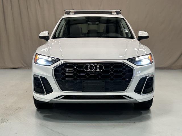 used 2022 Audi Q5 car, priced at $28,888