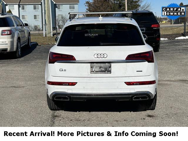 used 2022 Audi Q5 car, priced at $30,489