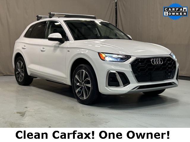 used 2022 Audi Q5 car, priced at $28,888