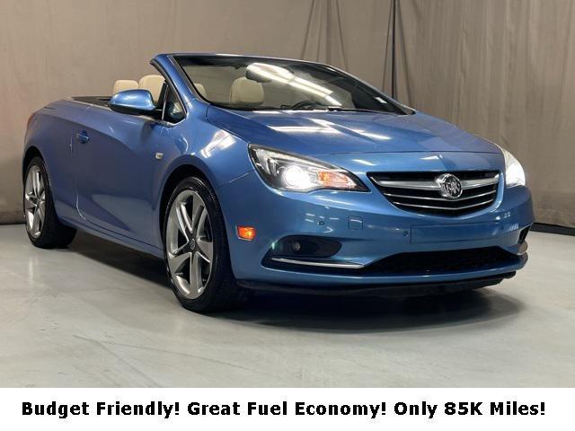 used 2017 Buick Cascada car, priced at $15,800
