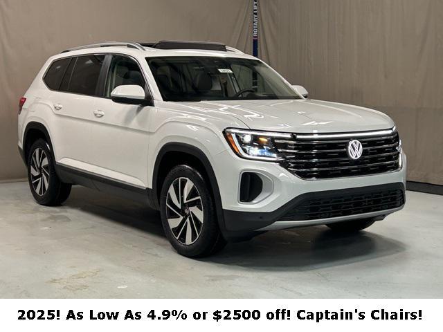 new 2025 Volkswagen Atlas car, priced at $49,264