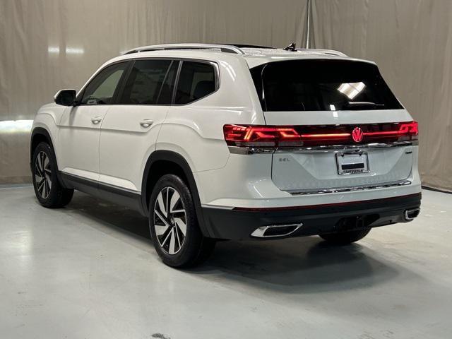 new 2025 Volkswagen Atlas car, priced at $49,264