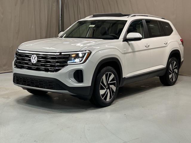 new 2025 Volkswagen Atlas car, priced at $49,264