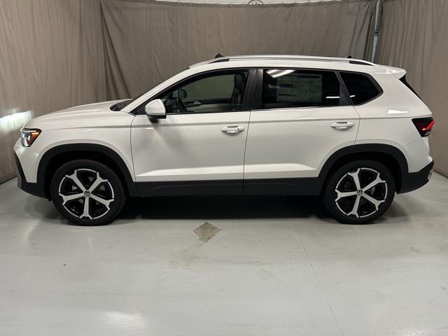 new 2025 Volkswagen Taos car, priced at $36,706
