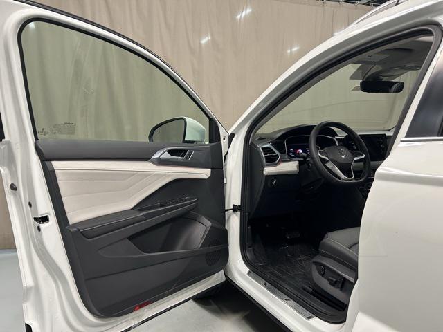 new 2025 Volkswagen Taos car, priced at $36,706