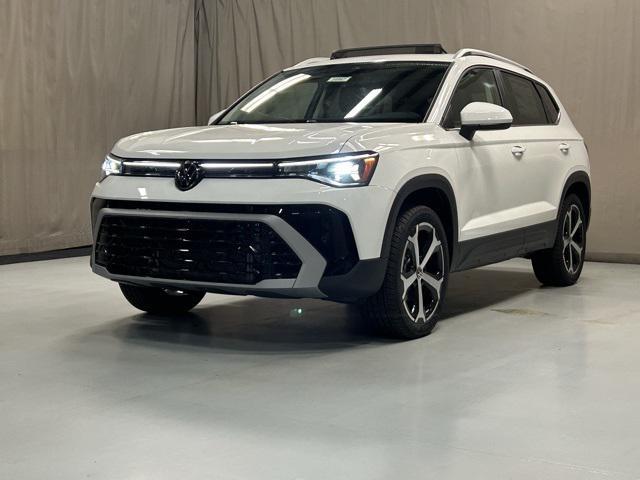 new 2025 Volkswagen Taos car, priced at $36,706