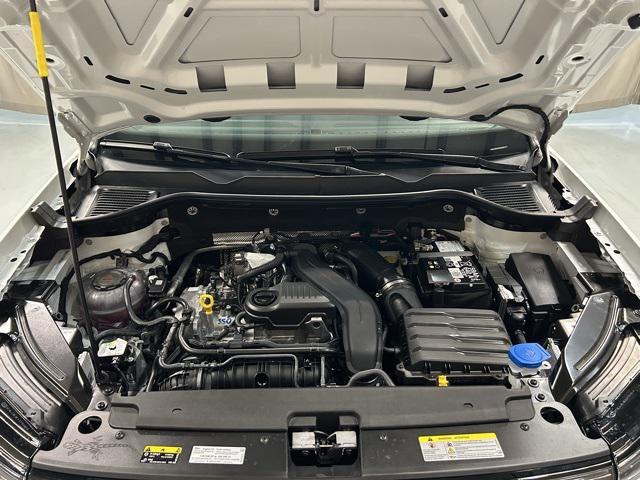 new 2025 Volkswagen Taos car, priced at $36,706