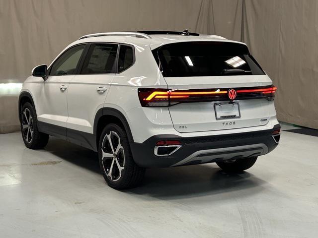 new 2025 Volkswagen Taos car, priced at $36,706
