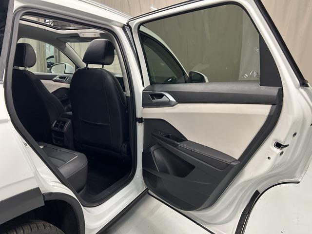 new 2025 Volkswagen Taos car, priced at $36,706