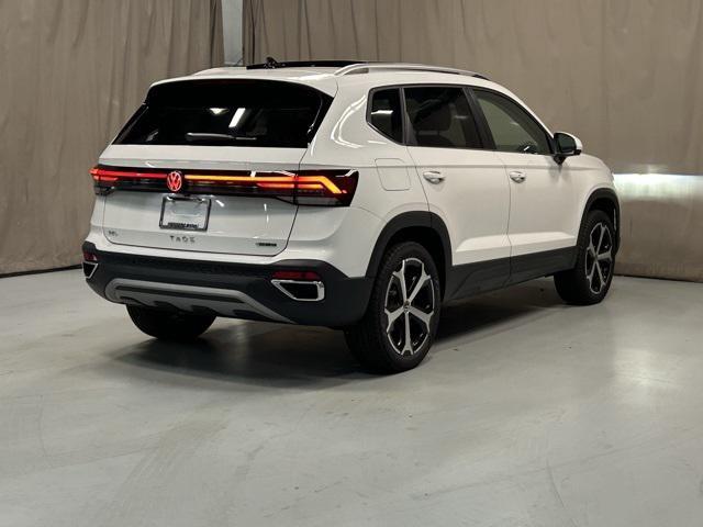 new 2025 Volkswagen Taos car, priced at $36,706