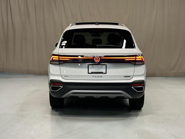 new 2025 Volkswagen Taos car, priced at $36,706