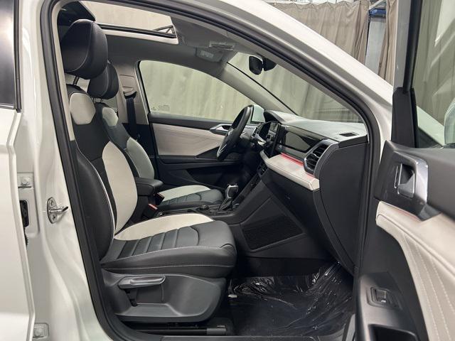 new 2025 Volkswagen Taos car, priced at $36,706