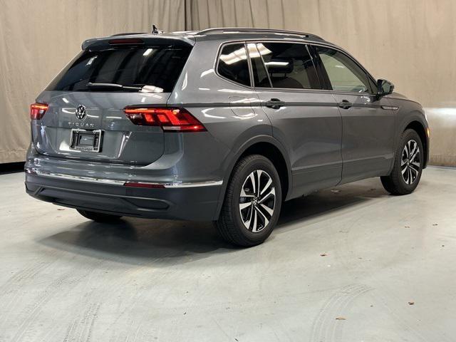 new 2024 Volkswagen Tiguan car, priced at $28,025