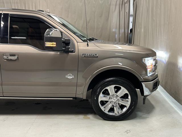 used 2018 Ford F-150 car, priced at $35,899