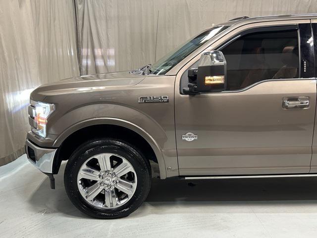 used 2018 Ford F-150 car, priced at $35,899