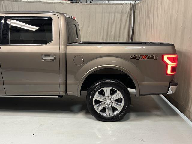 used 2018 Ford F-150 car, priced at $35,899