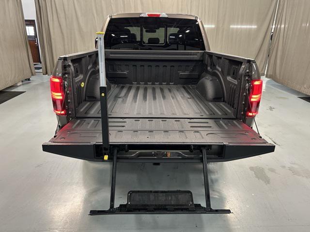 used 2018 Ford F-150 car, priced at $35,899