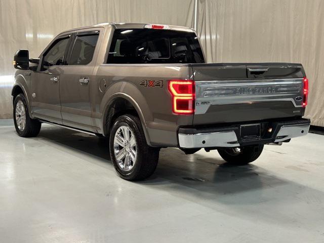 used 2018 Ford F-150 car, priced at $35,899