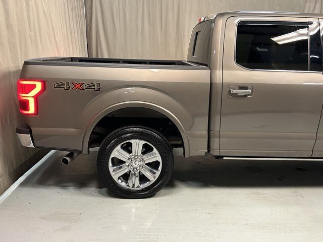 used 2018 Ford F-150 car, priced at $35,899