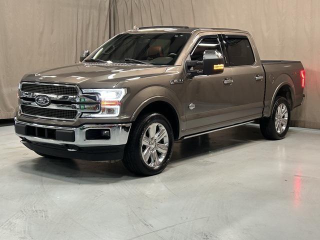 used 2018 Ford F-150 car, priced at $35,899