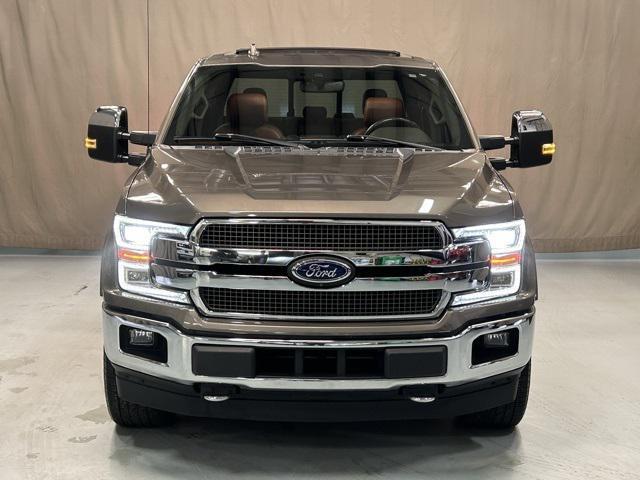 used 2018 Ford F-150 car, priced at $35,899