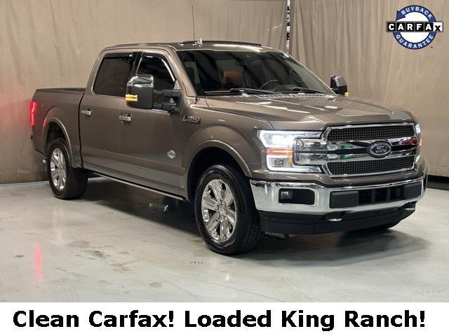 used 2018 Ford F-150 car, priced at $35,899