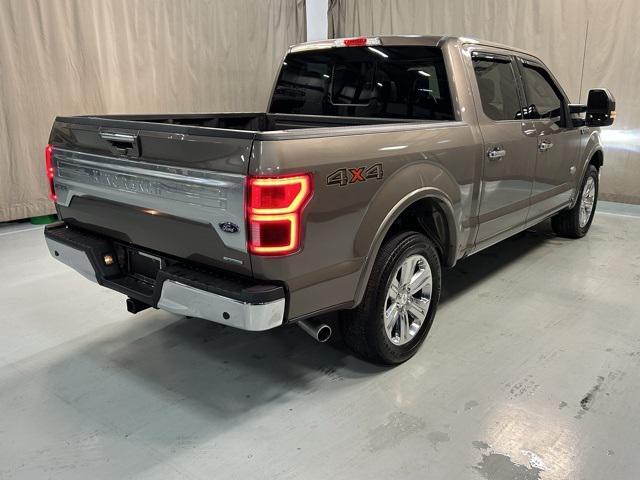 used 2018 Ford F-150 car, priced at $35,899