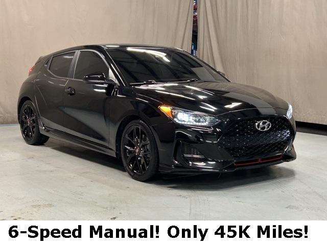 used 2020 Hyundai Veloster car, priced at $18,994