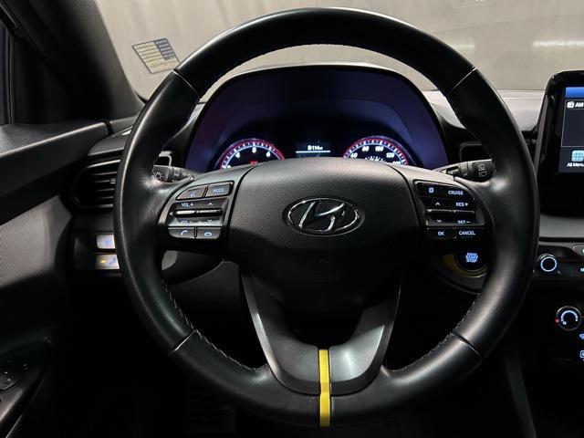 used 2020 Hyundai Veloster car, priced at $18,994