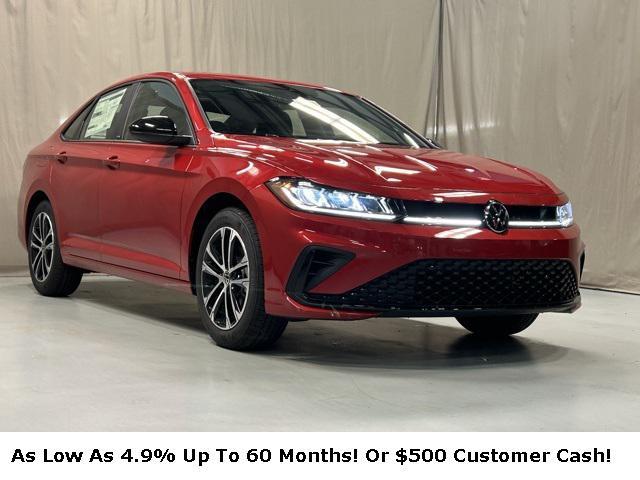 new 2025 Volkswagen Jetta car, priced at $25,045