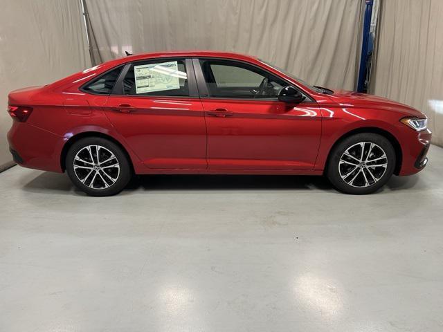 new 2025 Volkswagen Jetta car