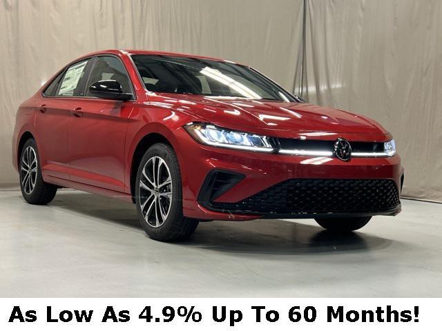new 2025 Volkswagen Jetta car