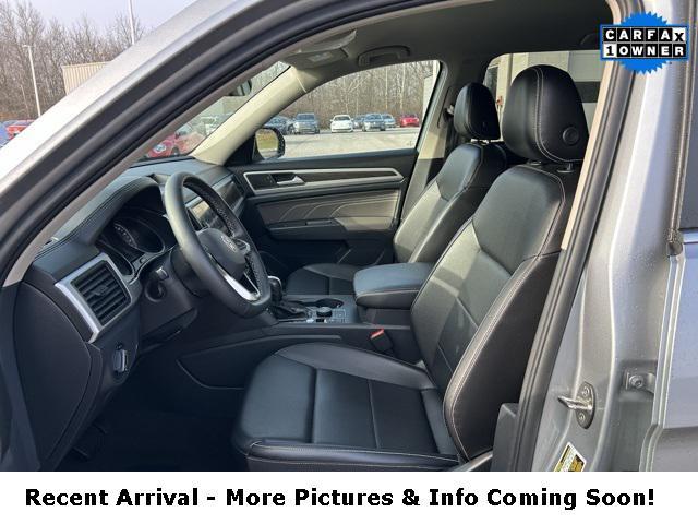 used 2021 Volkswagen Atlas car, priced at $26,997