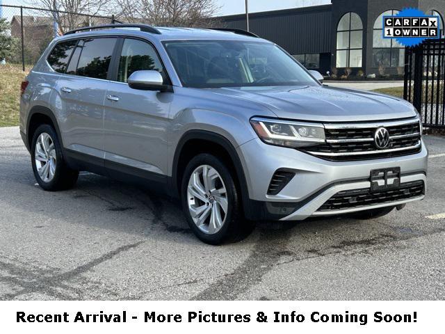 used 2021 Volkswagen Atlas car, priced at $26,997