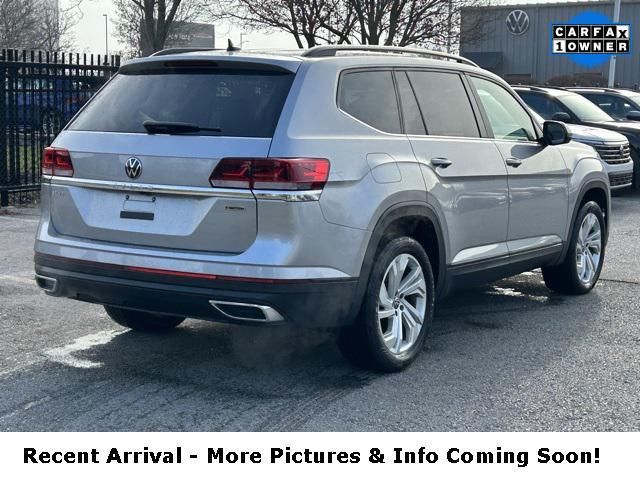 used 2021 Volkswagen Atlas car, priced at $26,997