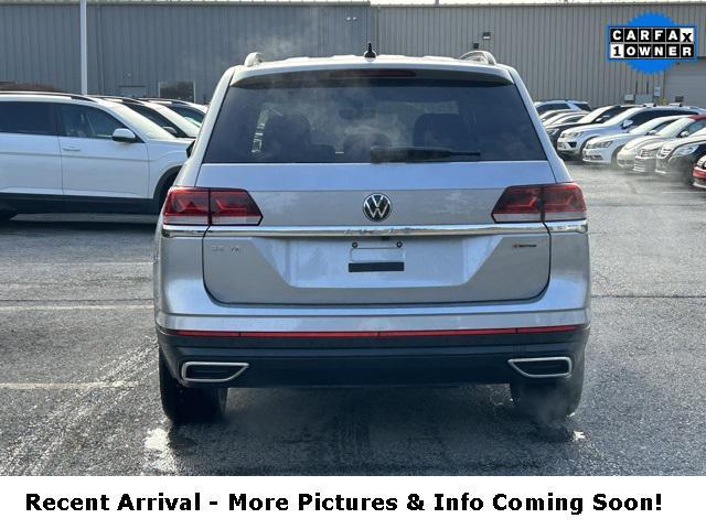 used 2021 Volkswagen Atlas car, priced at $26,997