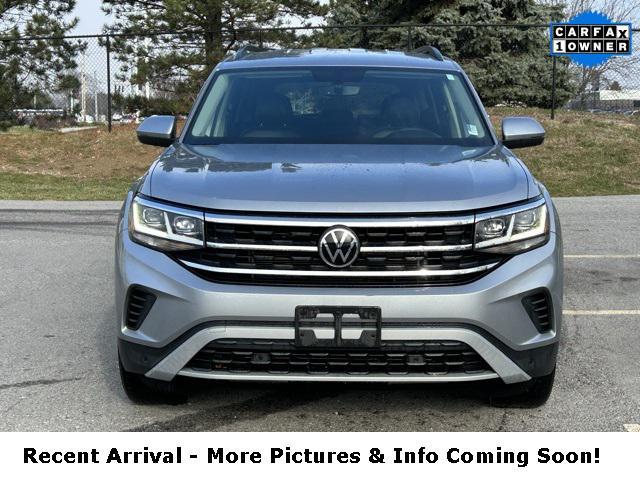 used 2021 Volkswagen Atlas car, priced at $26,997