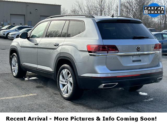 used 2021 Volkswagen Atlas car, priced at $26,997